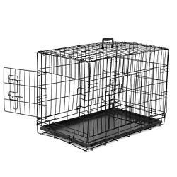 Our Dog Crates can be assembled quickly and easily by one person and no tools are required since all parts are...