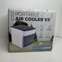 Air-Ultra Cool Evaporative Cooler V3 Portable AC Fan Conditioner Unit M-06.