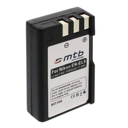 Remplace les batteries d´origine: Nikon EN-EL9. 1x Batterie. Un suivi nest possible que pour les commandes envoyés en...