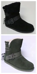The waterproof outer and durable rubber outsole will ensure nothing will stand in your way. Durable, hardwearing,...