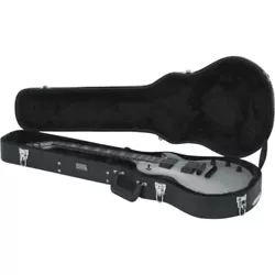 Deluxe Wood Case for Single-Cutaway Guitars such as Gibson Les Paul. La série GW propose des étuis en bois de luxe...