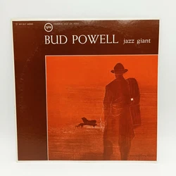 LP Disque Vinyle  -Bud Powell-  Géant du jazz  -Verve Records-  MV 2017 JP Important! Les photos publiées...