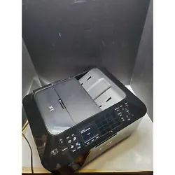 This listing is for Canon Pixma MX922 All in one Printer WORKING. It is in Good condition. . Sold as is