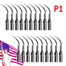 P1 Perio scaling tip; Remove subgingival calculus. Fit for EMS WOODPECKER etc Dental Scaler. 100% CE High quality &...