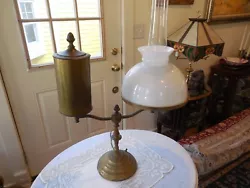See all photos for condition. Lamp has been untested, wire looks good but needs a plug.