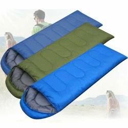 Easy to roll up into the compressing sack. External material: 170T polyester taffeta fabric. The sleeping bag can be...
