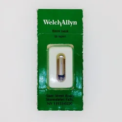 Welch Allyn Replacement Halogen Bulb for Otoscopes and Illuminators 03400 2.5V.