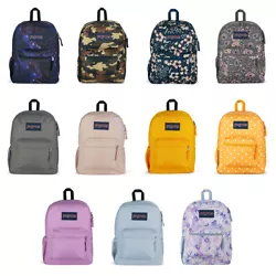 JanSport Cross Town Backpack 100% Authentic School Student Book Bag JS0A47LW, Yellow Maize.