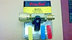 $CPS PRODUCTS BV12 R134A, BALL VALVE 1/2
