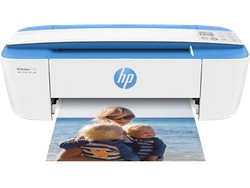 HP Deskjet 3755 Blue All-in-One printer - Wireless + 4 months instant Ink.