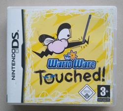 Nintendo DS - WarioWare Touched, sans notice.