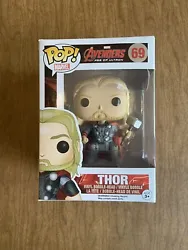 Funko Marvel: Avengers Age of Ultron Thor Action Figure - 4780. In very good condition!