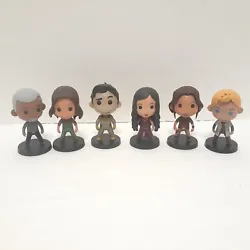 Firefly Q Bits LOT of 6 mini PVC FiguresComes with boxes.Boxes have been opened to verify contentsComes with the...