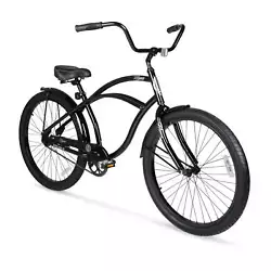 For your comfort, this bike includes platform cruiser pedals, lightweight alloy wheels, and a padded spring comfort...
