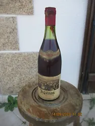 1 bouteille de bourgogne. annee 1973.