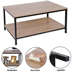 Multi Function: Coffee table is versatile and you can place it in the bedroom, the living room, the balcony, the...