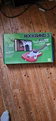 COMME NEUF : Guitare Fender Mustang ROCKBAND 3 PRO Guitar Rock Band Xbox 360 Wireless. En très bon état. Boîte en...