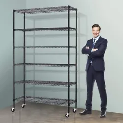 Wire shelving unit with the black color make itself neat and easy to clean. Wire Shelving Unit have helped in...