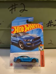 Hot Wheels Ford Shelby GT350R Blue #249 - 2022 Muscle Mania. See pics for condition