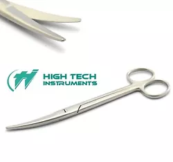 Mayo scissors blades allow deeper penetration into the wound than the ordinary blades. Mayo scissor is also used to cut...