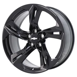 ONE (1) 20x8.5 CHEVROLET CAMARO HYPER BLACK WHEELS. Finish: HYPER BLACK. ONE (1) 20x8.5 CHEVROLET CAMARO HYPER BLACK...