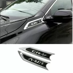 For Honda CRV 2017-2021. Material: High Quality of ABS. Improve the sporty appearance for your car. We will work hard...