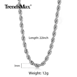 Weight: 10-70g(necklace), 5-11g(bracelet). 1x Necklace or bracelet. Material:Stainless Steel. MaterialSilver/Gold...