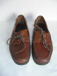 For Your Consideration: a nice pair of Bass boat shoes. I am clearing out years of accumulation.