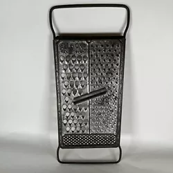 Vintage All In One Cheese Grater Shredder Metal Rustic Kitchen Decor. Grate for display!! Free USA shipping only thanks!
