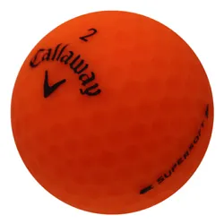 The condition of this golf ball will be similar to a golf ball that has been played for a few holes. There may be a...