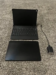 Tablet has been minimally used. Keyboard was only used once or twice for no more than a few minutes.