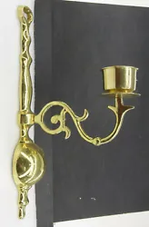 Single Candle Sconce - Holder. See Photo(s) - this is the holder you will get.