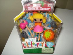 Baley Sticks N. Straws. Lala loop sy Mini. Very Cute!