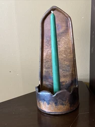 antique metal Wall Candle Holder Vintage.
