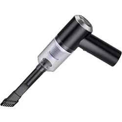 Suction: 6kpa. 2 x Suction Nozzles. 1 x Vacuum Cleaner. Weight: 400g. 100% New and high-quality made. Power: 120W.