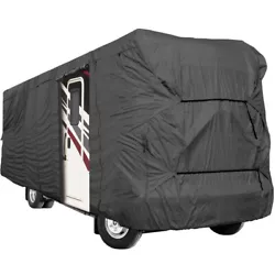 Multi-Use - This cover is suitable for Class A B C, Camper Trailers, 5th Wheel. The shape of the cover is rectangle so...