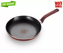 Pro-Glide non-stick interior ensures easy food release, and enables healthy cooking with little to no oil. Thermo-Spot...