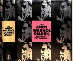 Later in the morning she would use a typewriter to create the diary pages. The Internal Revenue Service audited Warhol...