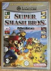 Jeu Super Smash Bros Melee (Nintendo GameCube).