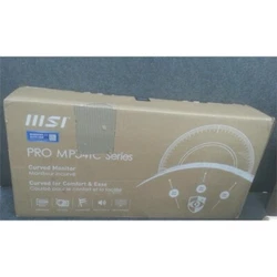 Model: MP341CQW. Maximum Resolution: UWQHD 3440 x 1440. Manufacturer: MSi. Type: Curved VA. Screen Size: 34