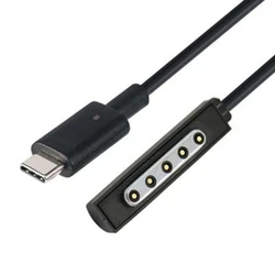 USB Typ C Stecker Netzteil Ladekabel Adapter. 1 Stück Typ-C Ladekabel für Surface RT RT 2 Pro Pro2 2 10.6 