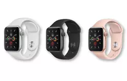 The largest Apple Watch display yet. Built-in electrical heart sensor. Low and high heart rate notifications. New...
