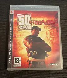 50 Cent Blood On The Sand - PlayStation 3 PS3 Complet FR TBE.