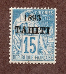 Colonies Françaises Avant Indépendance :Tahiti. n°24 Neuf SANS charnière, TB ! =Mon SéRIEUX prouvé par + 31 000...