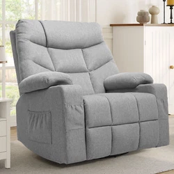 270° Swivel Rocking Function: Our power rocker recliner boasts a 270-degree flexible rocking function, allowing you to...