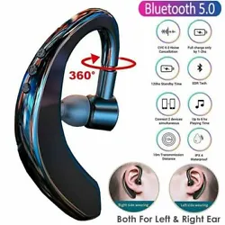 Bluetooth Version: 5.0. Bluetooth Distance: 33 ft / 10 m. 1x Headset. Built-in Microphone: Yes. Features: Connect Two...
