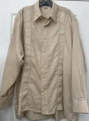Vintage Paolo Gucci guayabera L. Shipped with Economy Shipping.