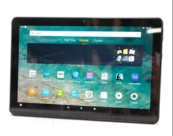 Amazon - Fire HD 10 – 10.1” – Tablet – 32 GB - Black. Bright, fast, and responsive. Great for on-the-go. Enjoy...