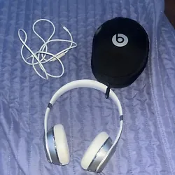 beats studio 3 wireless over the ear headphones Gray. Condition is Used. Shipped with USPS Priority Mail.