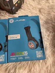 JLab JBuddies Studio Over-Ear Kids Wired Headphones Blue.